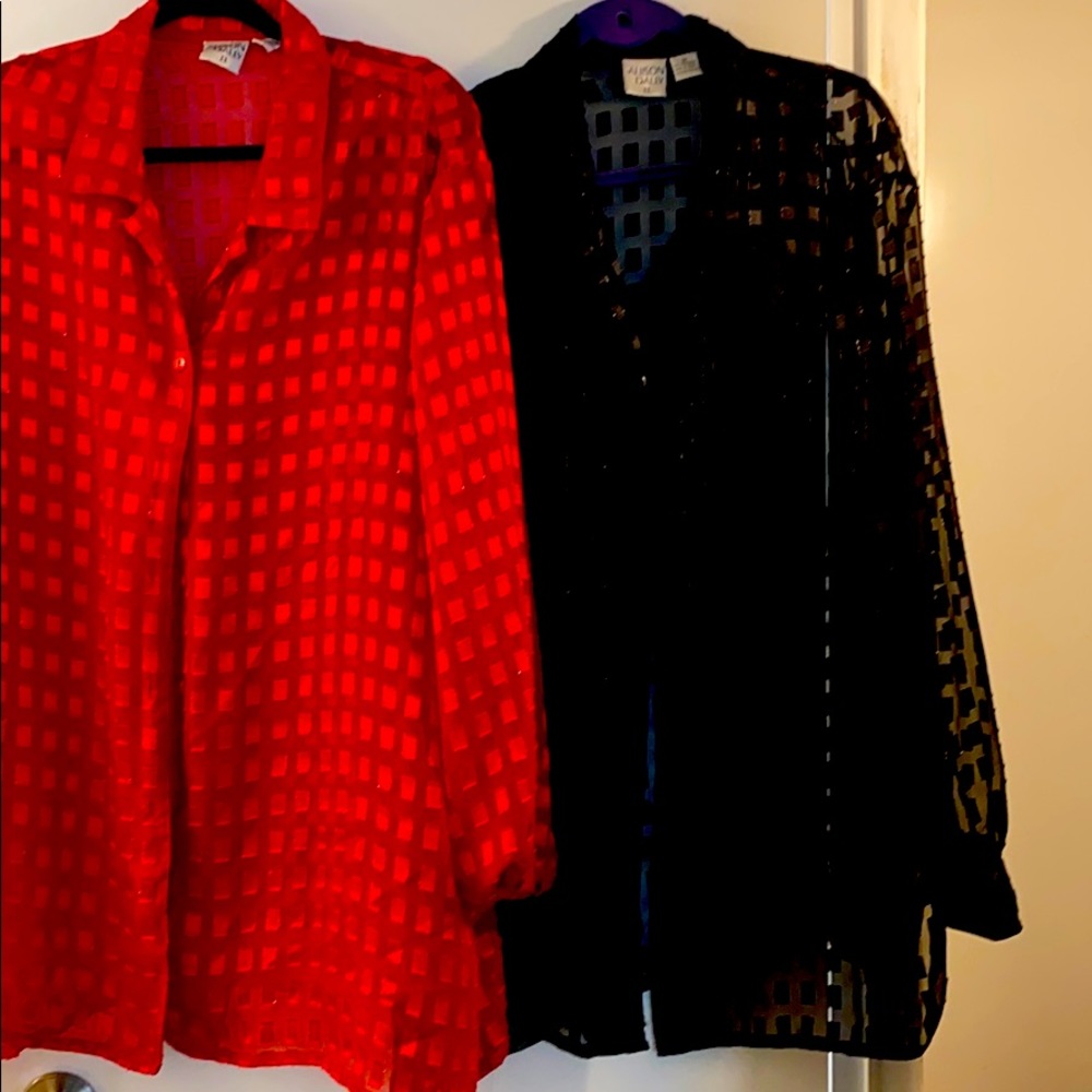 Blouses sheerness buy both $50 each or 32 each